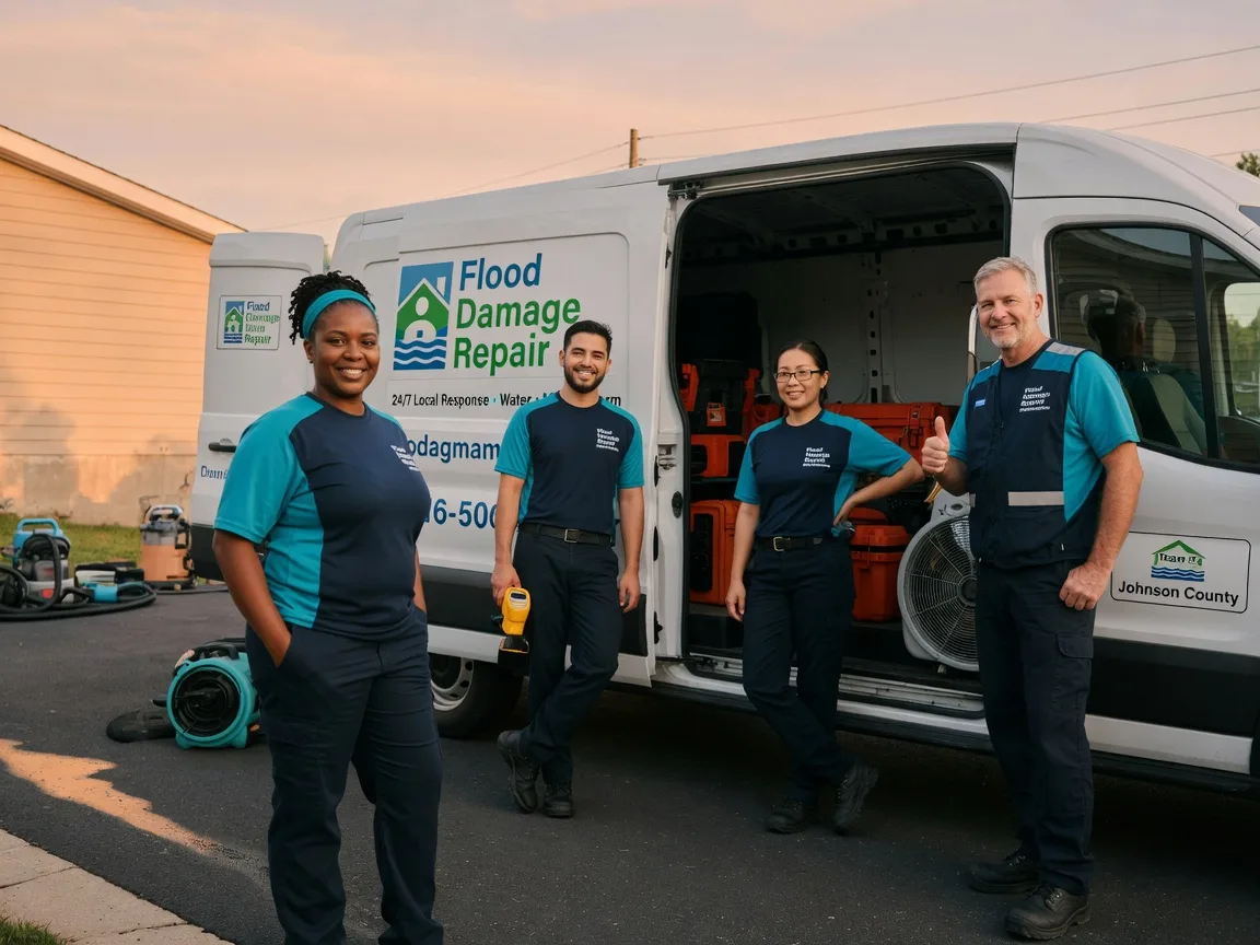Water Damage Restoration company in West Sunbury, PA